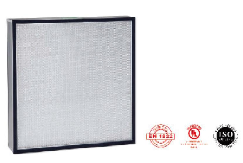 Minipleat HEPA Filter High Efficiency for HVAC with Certificate