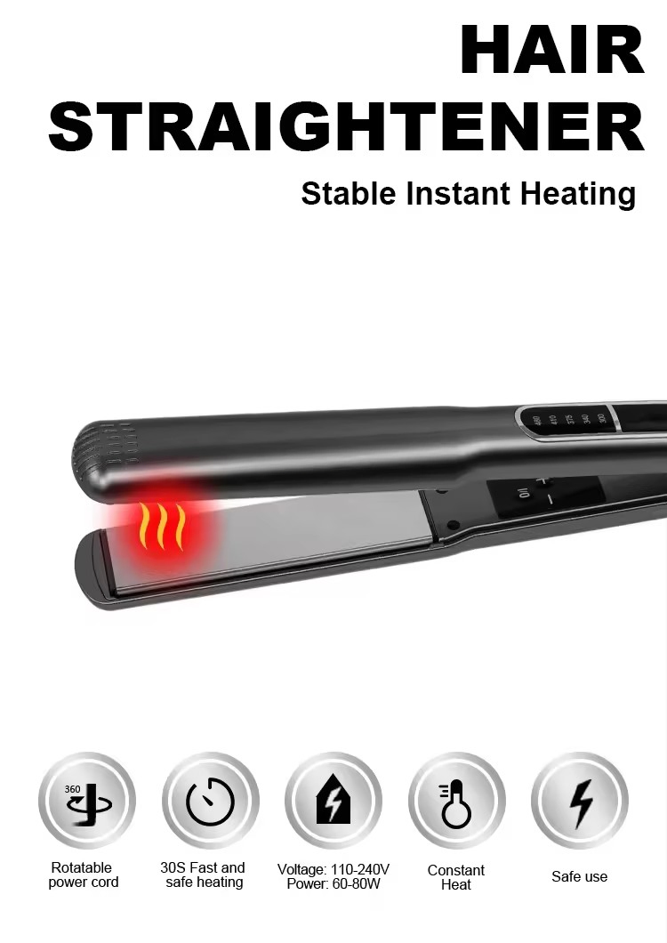Extreme Professional Flat Iron / Straighteners 480f