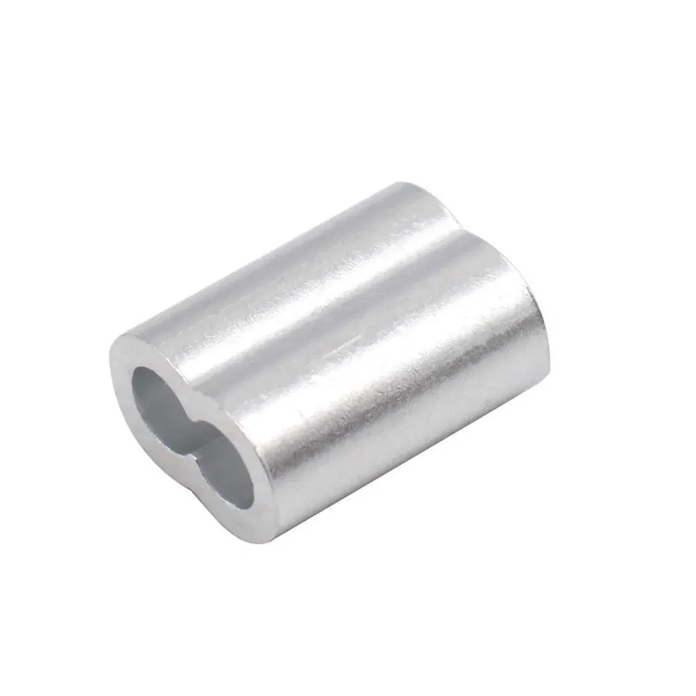 Sliver Aluminium Alloy Sleeve for Wire Rope and Rigging