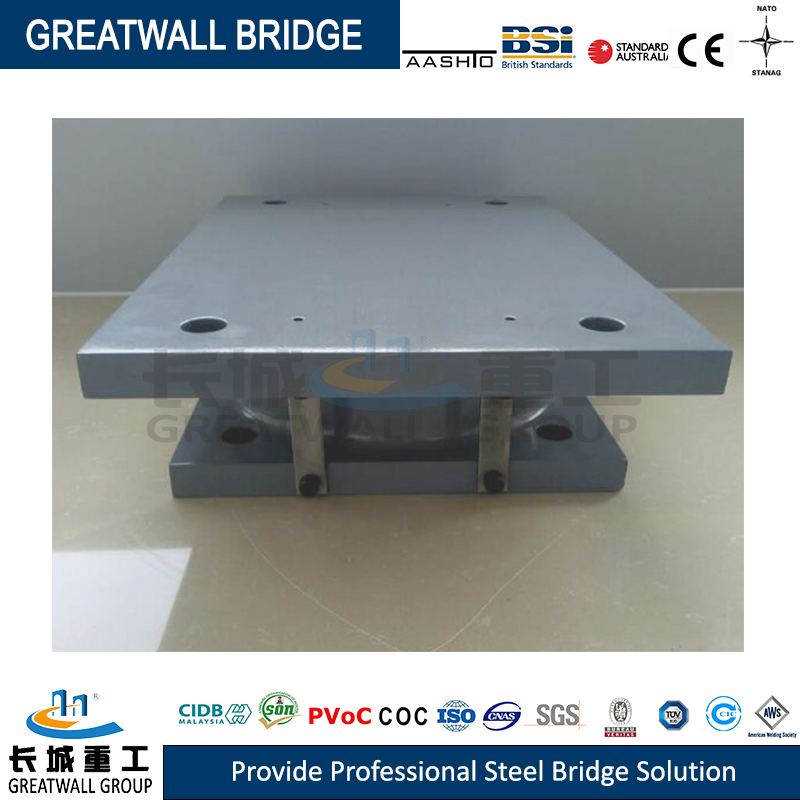 Rubber Bearing for Building Isolator Bridge Elastomeric Rubber Isolation