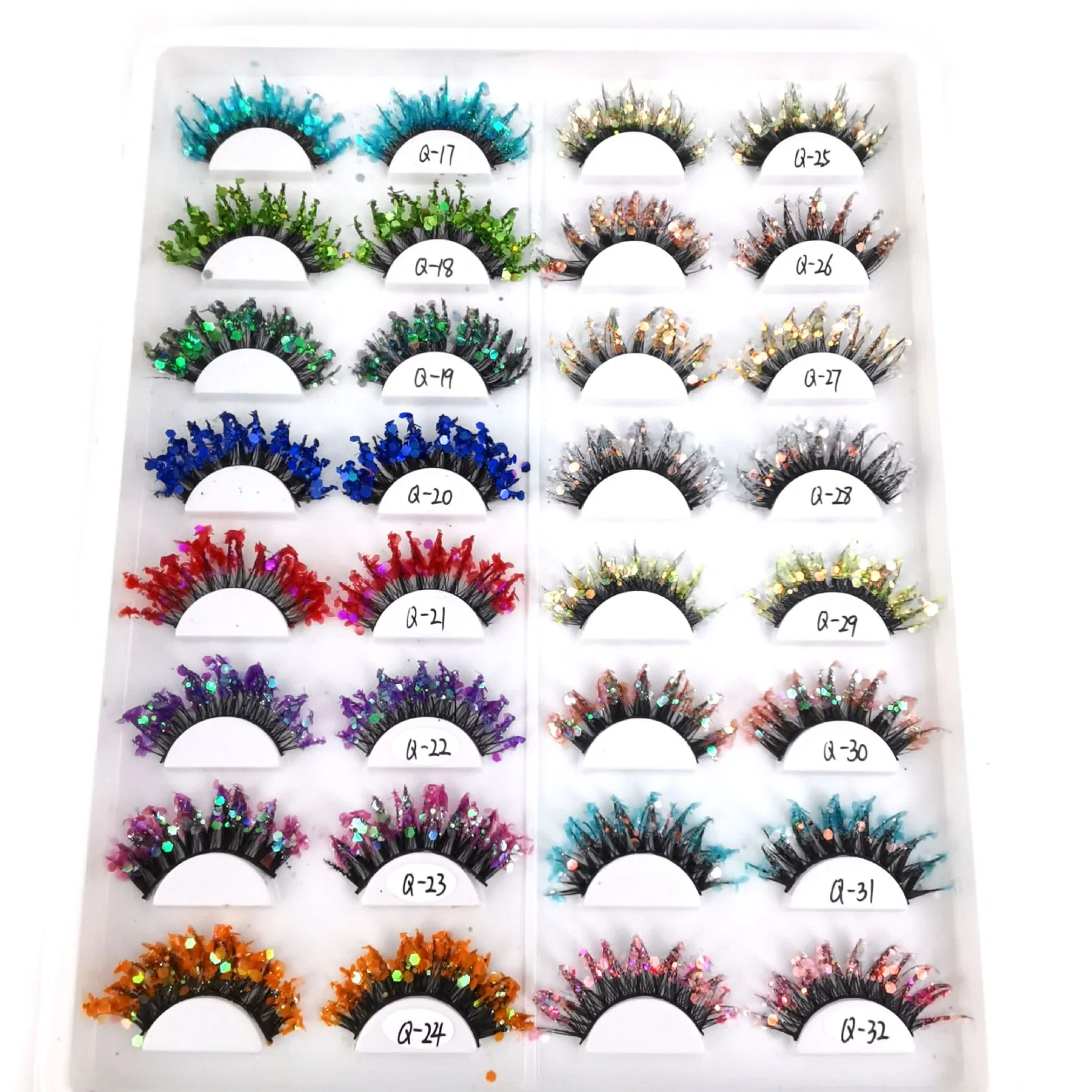 High Quality Popular Multi Style Faux Mink Fluorescence Lashes
