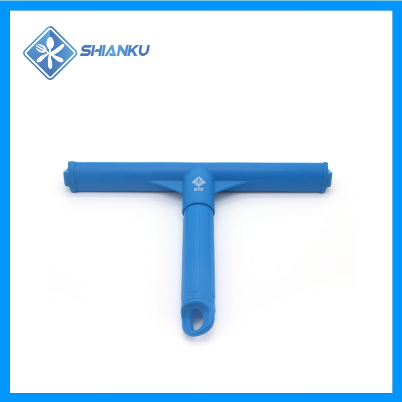 Shianku Food Grade Industrial Clean-Room Wiper Integrated Window Cleaning Squeegee