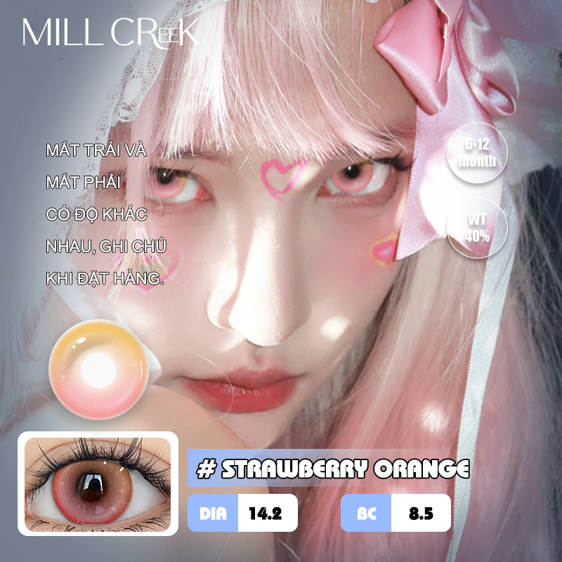 OEM Millcreek Halloween Cosplay Crazy Eye Contact Lenses Gojo Satoru Color Soft Eye Contacts