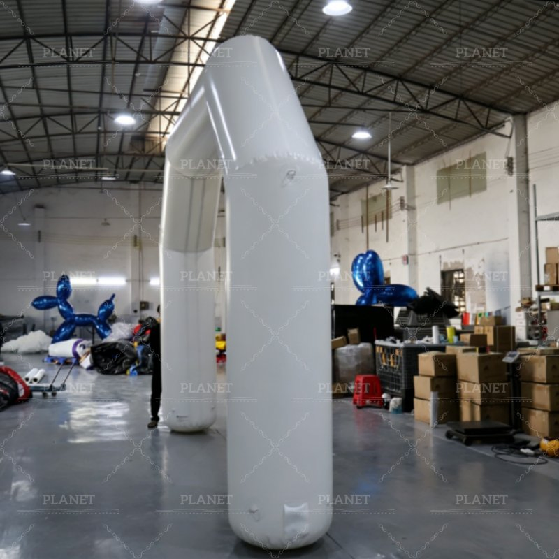 Custom Outdoor Airtight Advertising Target Entrance Arches Gate Inflatable Marathon Race Arch