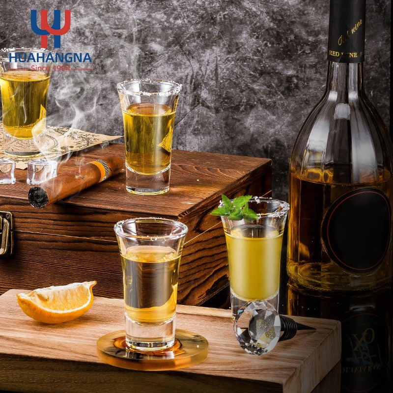 Personalized Shot Glass Set of 6 Shot Glasses and 2 Bottle Openers