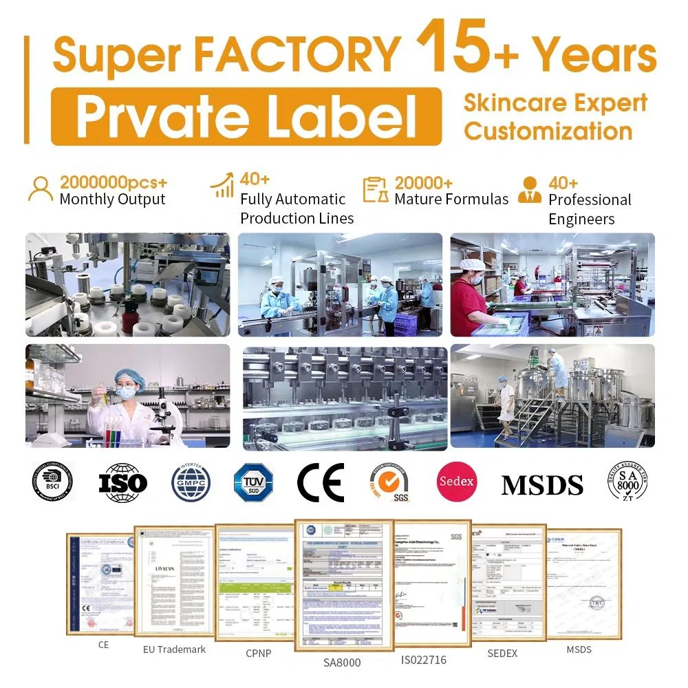 Organic Whitening Cleaning Foaming Liquid Hand Soap