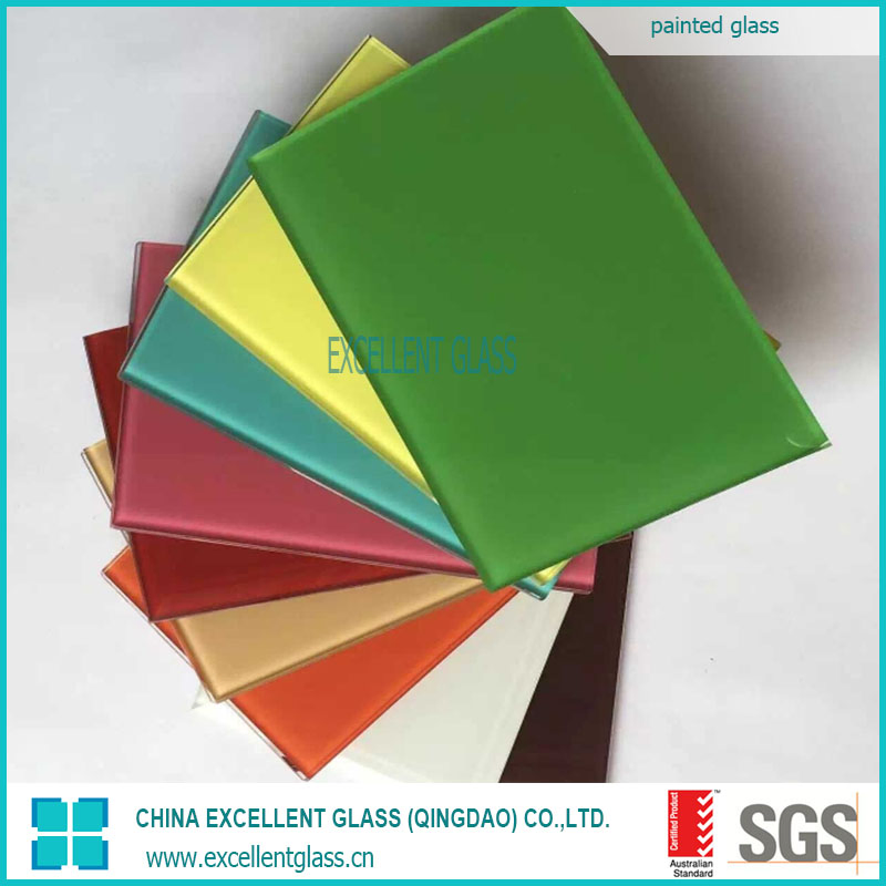 Painted Glass/Tempered Painted Glass/Colored Painted Glass