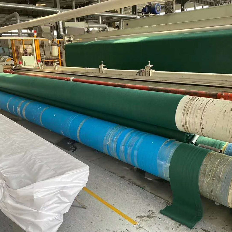 Heavy Duty Needle Punched Geotextile 400g-800GSM for Airport Runway Base, Port Infrastructure and Industrial Ground