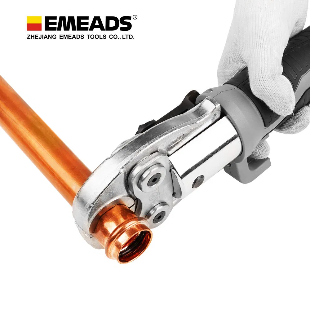 Emeads Ges-1525 Electric Copper Press Hydraulic Plumbing Tool for Battery Pipe Crimping