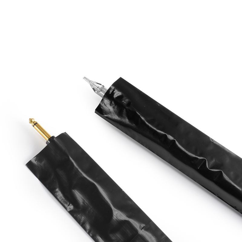 125 PCS Disposable Sterilized Tattoo Clip Cord Sleeves