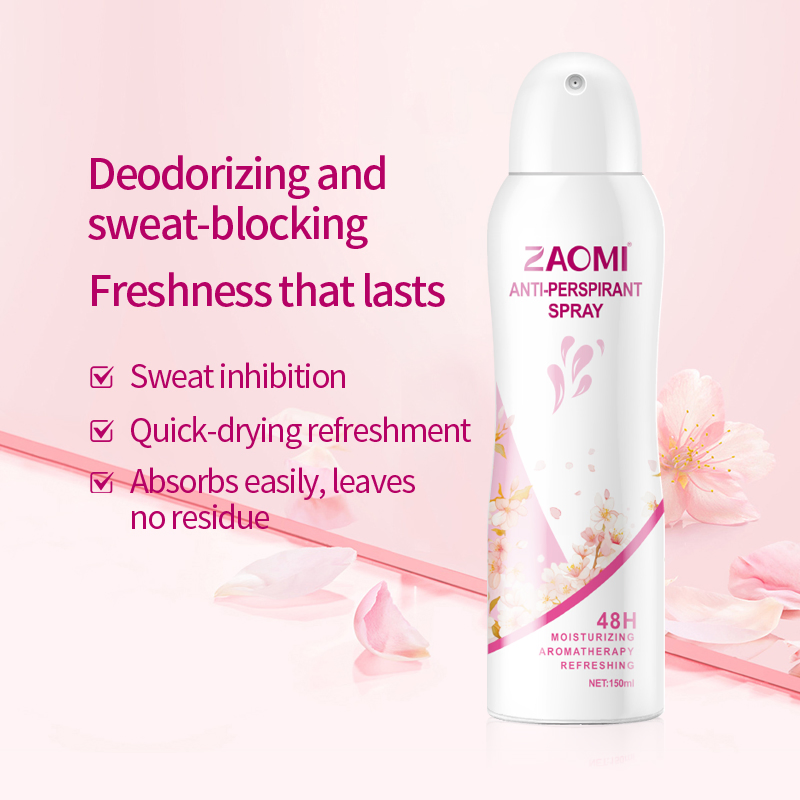 Wholesale Customized Removing Body Odor Spray Antiperspirant Dry Spray for Men and Women