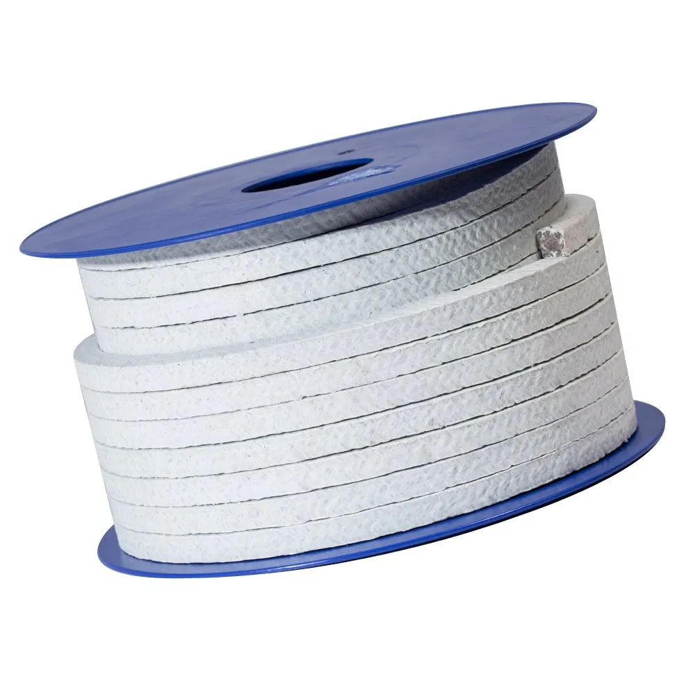 Heat Insulation Asbestos Packing with PTFE and Oil
