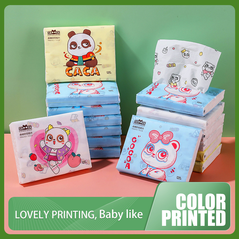Premium Hydrating Gentle Moisturizing Lotion Printing Tissue Paper Lotion Printing Tissue Paper