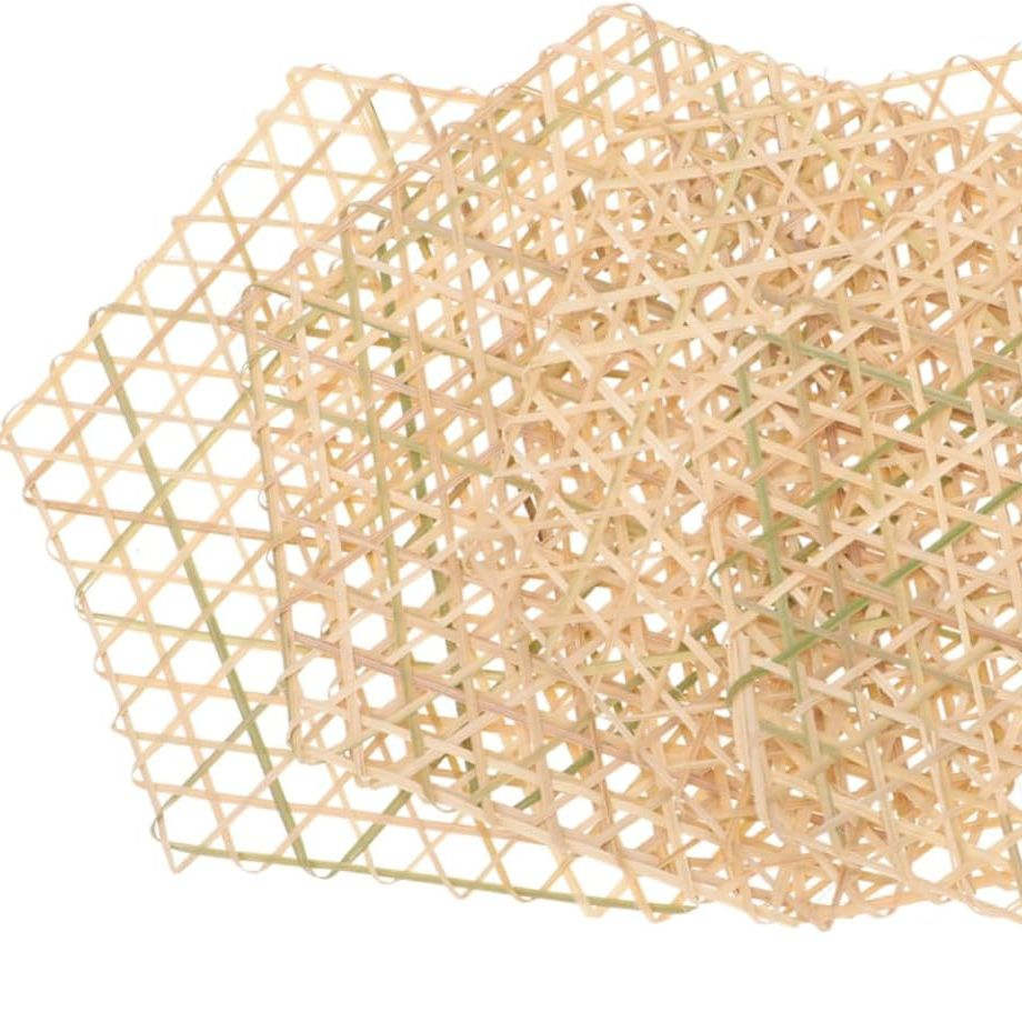 Woven Bamboo Mesh Mat for Steaming Food