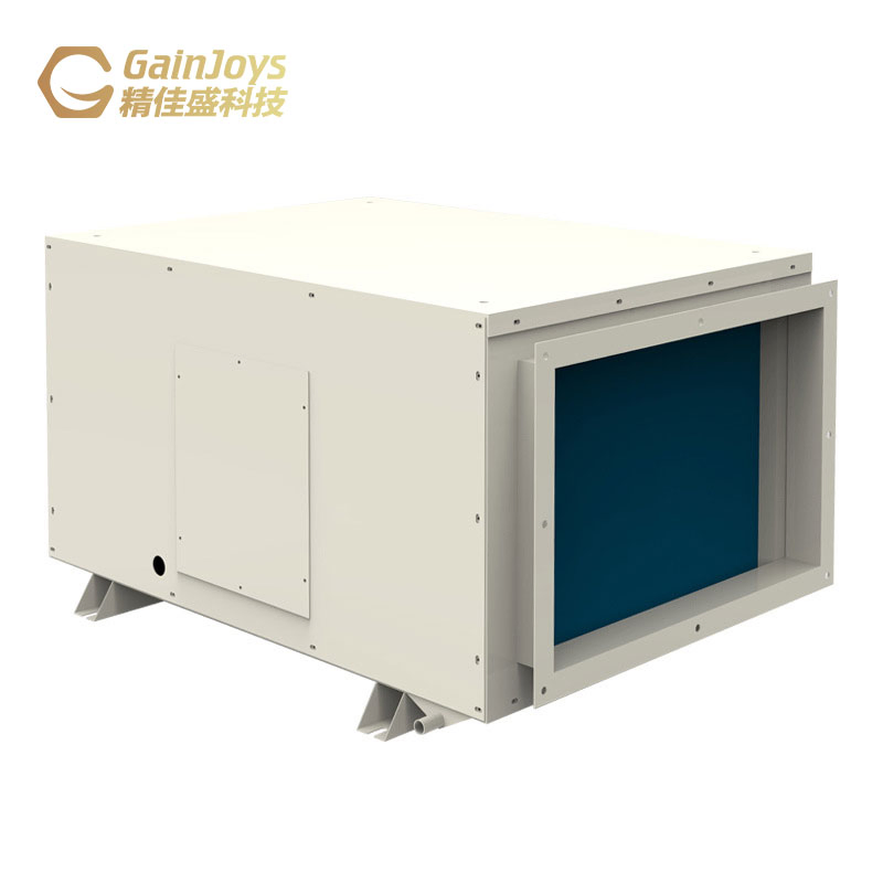 High Performance Ceiling Mounted Commercial Ducted Industrial Dehumidifier Wall Mounted Duct Dehumidifier