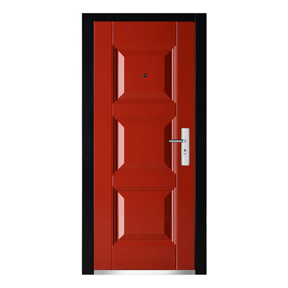 Copper Color High Quality Steel Front Door