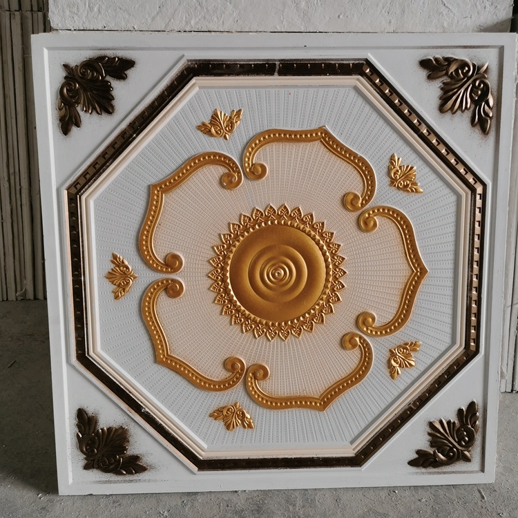 China Cheap Gypsum Fiberglass Board Ceiling for Roof