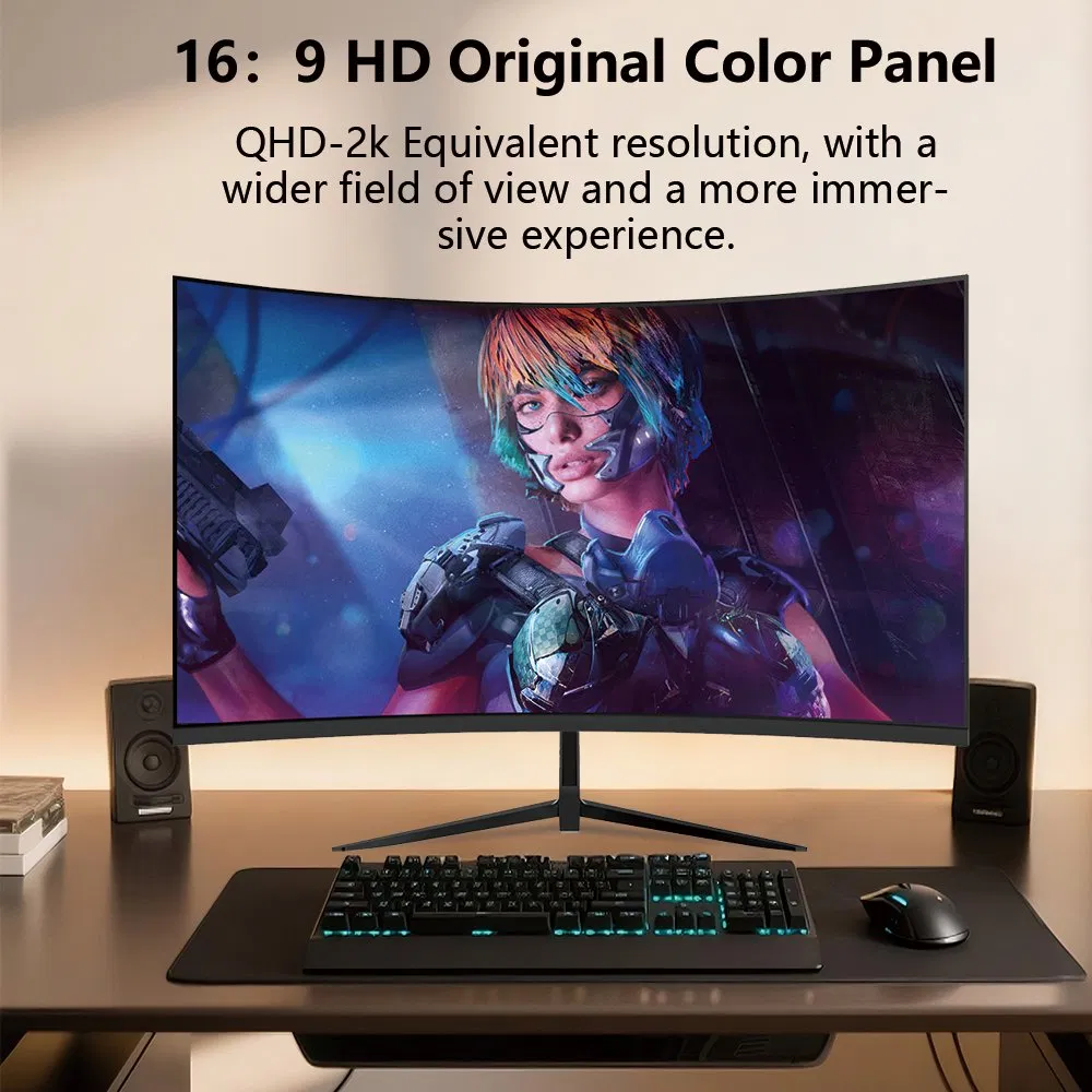 Игровой монитор 22-49 дюймов, 2K/4K, 240Гц, OLED, изогнутый
