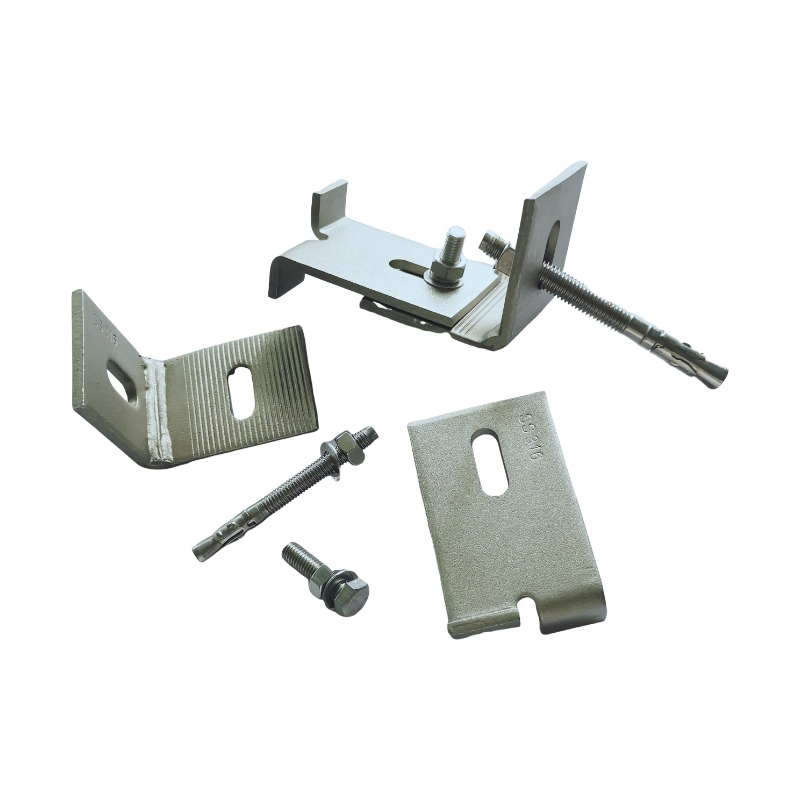 Stainless Steel Stone Anchor Wall Cladding Bracket up Down Fishtail Marble Angle