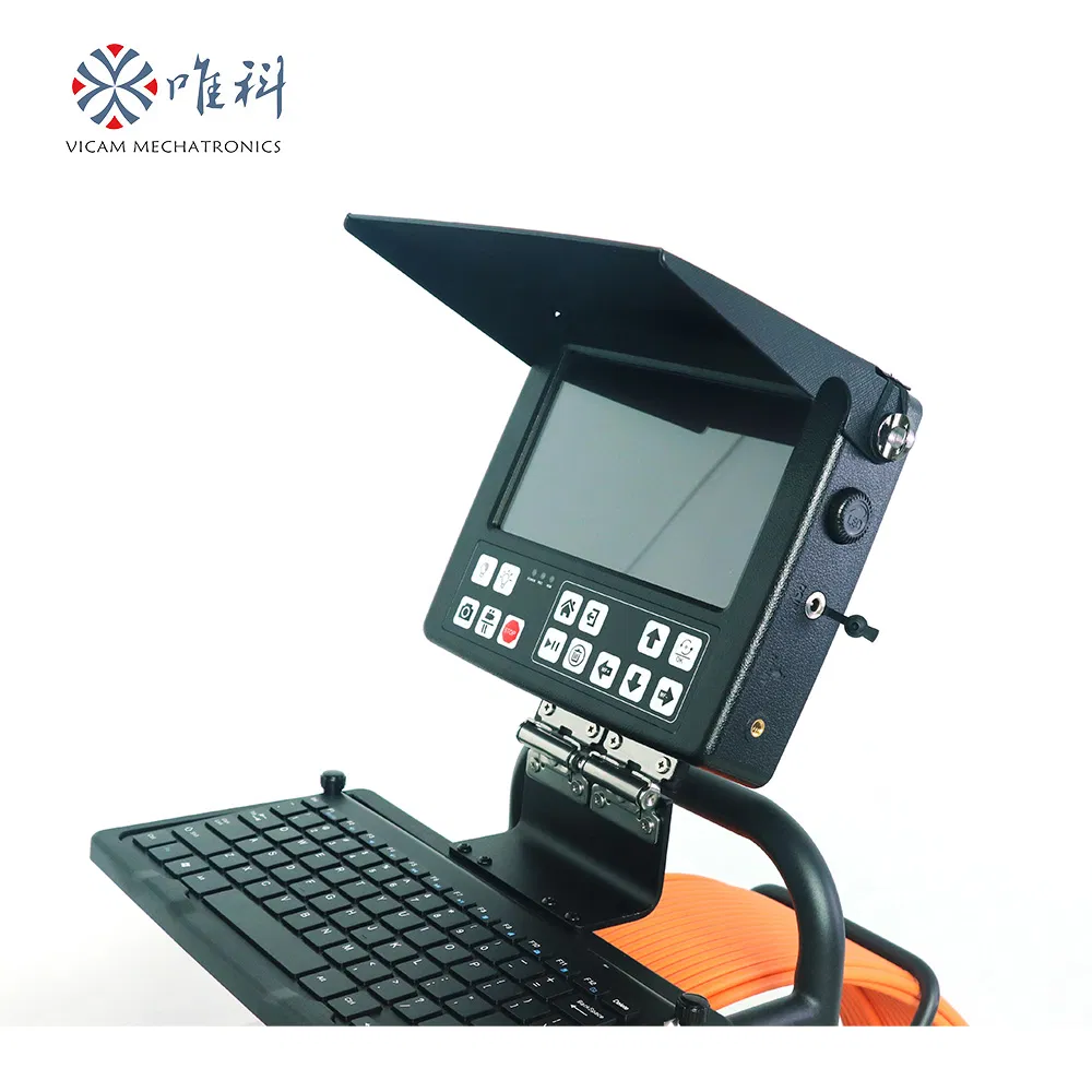 Камера для инспекции труб Vicam V8-3388PTF, 33 м