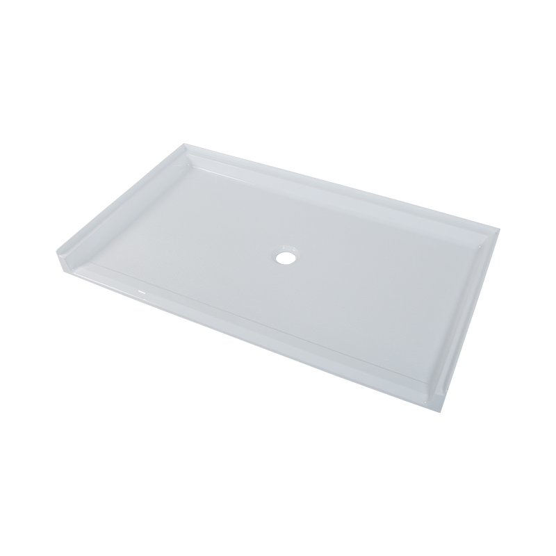 Barrier Free Threshold and Handicapped Acrylic Shower Tray Plate for North American Market