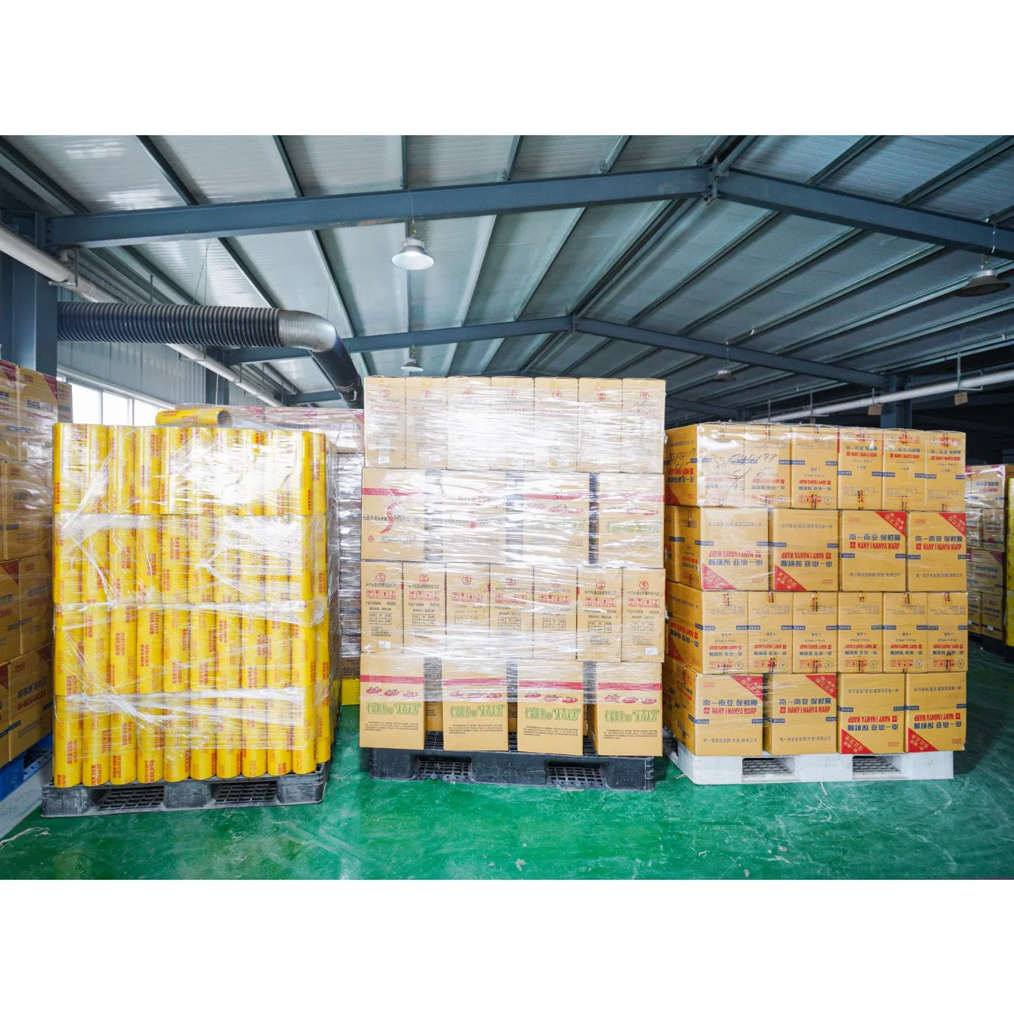OEM Food Storage Good Fresh Wrap Stretch Household Plastic PVC Cling Wrap Film