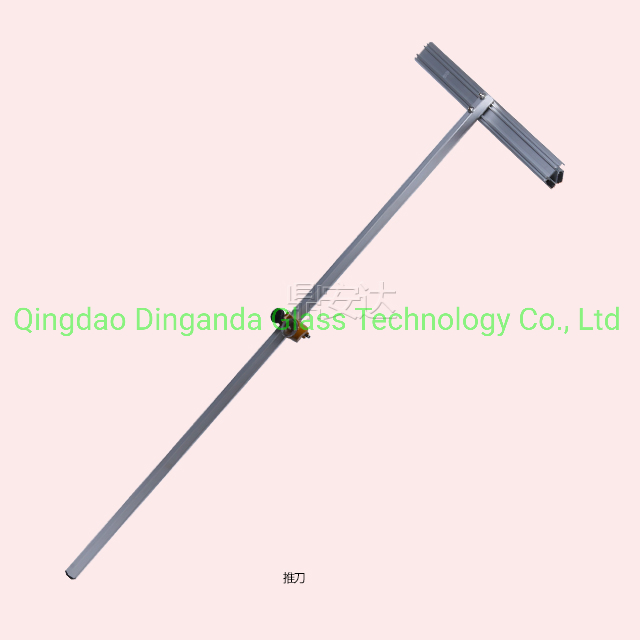 T Shape Glass Cutter T Cutter for Glass 1.5m Pushing Cutter