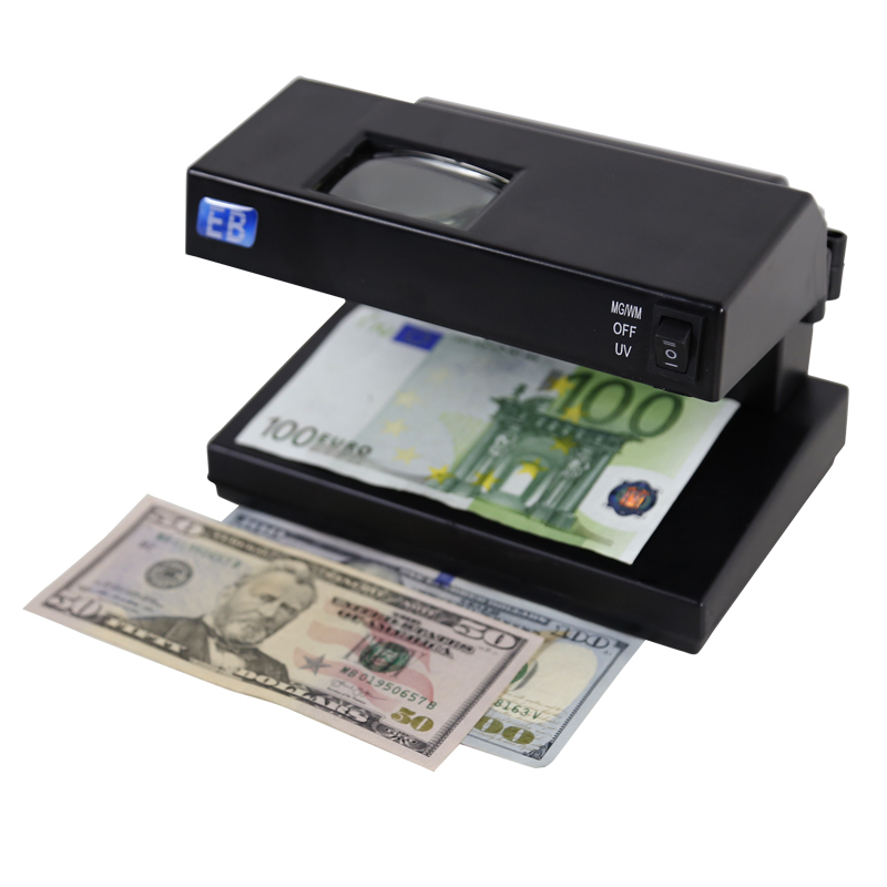 DC-2138 Portable Bill counter Fake money detector Multi-functional bill checker
