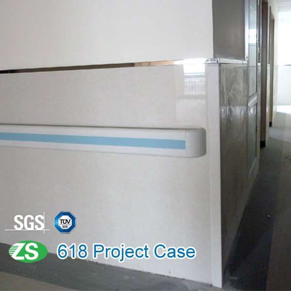 Wall Protect PVC Handrails for Hospital