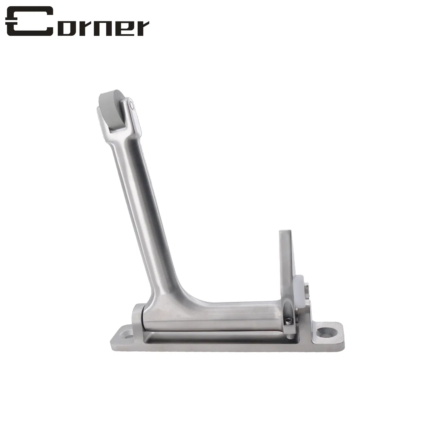 Coordinates The Sequence of Doors Closing Stainless Steel 304 Door Coordinator