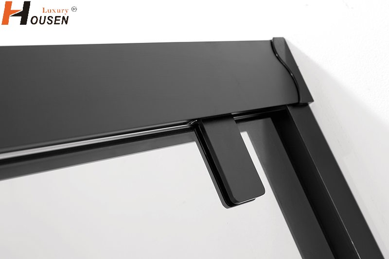 Customized Indoor Glass Door Enclosure Glass Sliding Shower Room