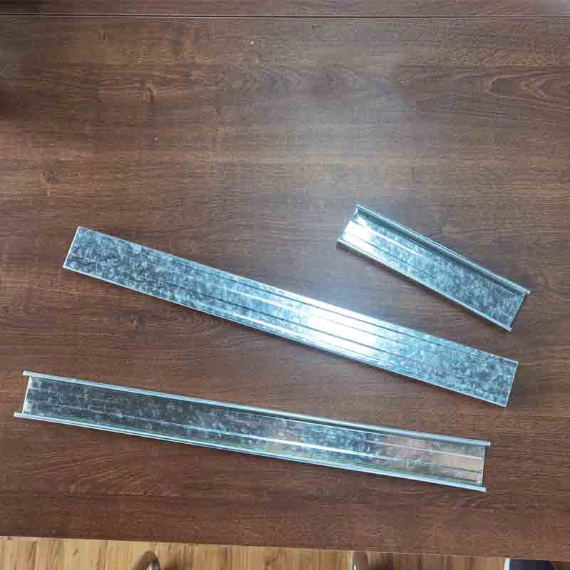 Beams Light Steel Keel Profile Furring Channel Ceiling Grid Main Channel Gypsum Board Drywall Steel Studs Tracks