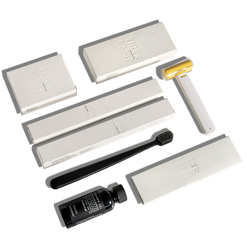 Wholesale of New Materials Hotel Toiletries Set Disposable Toothbrush