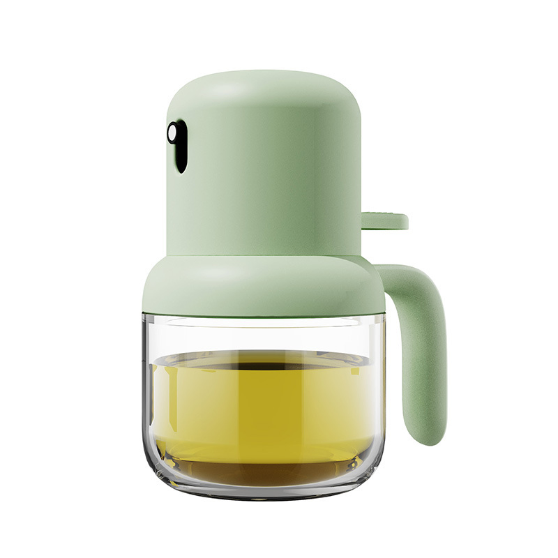 Household Oil Spray Bottle Oil Spray Pot Barbecue Oil Pot Seasoning Bottle Condiment Pot Kitchen Press Type Spray