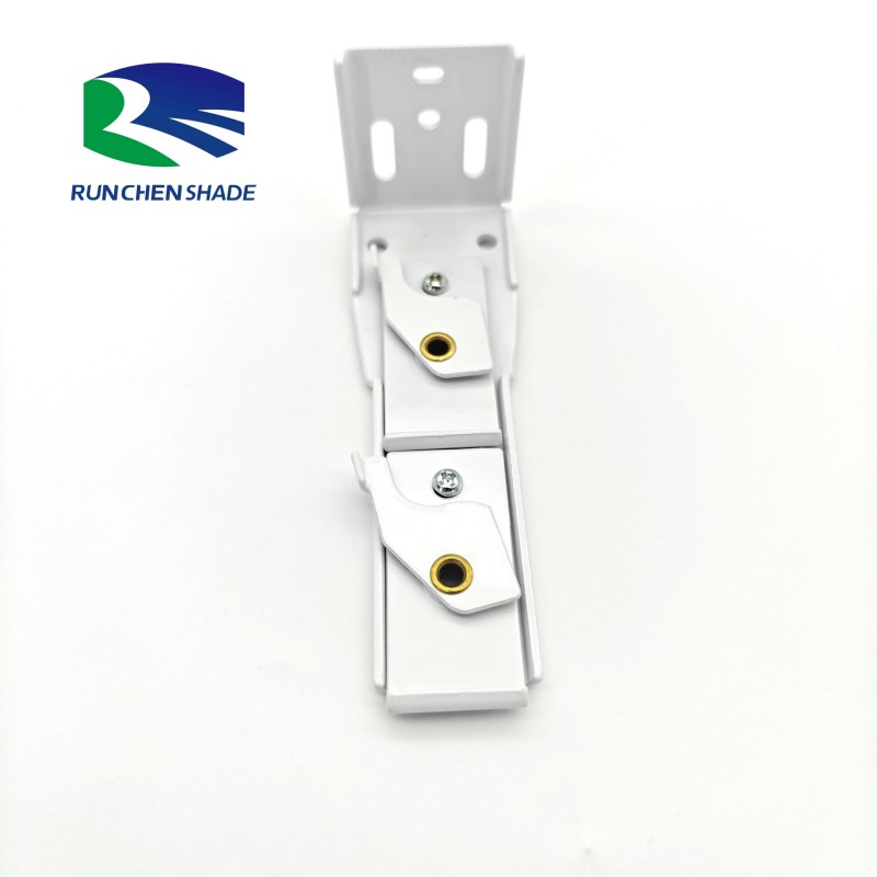 Curtain Installation Code with Freely Adjustable Width Curtain Track Fixer Slide Rail Fixing Bracket Wholesale