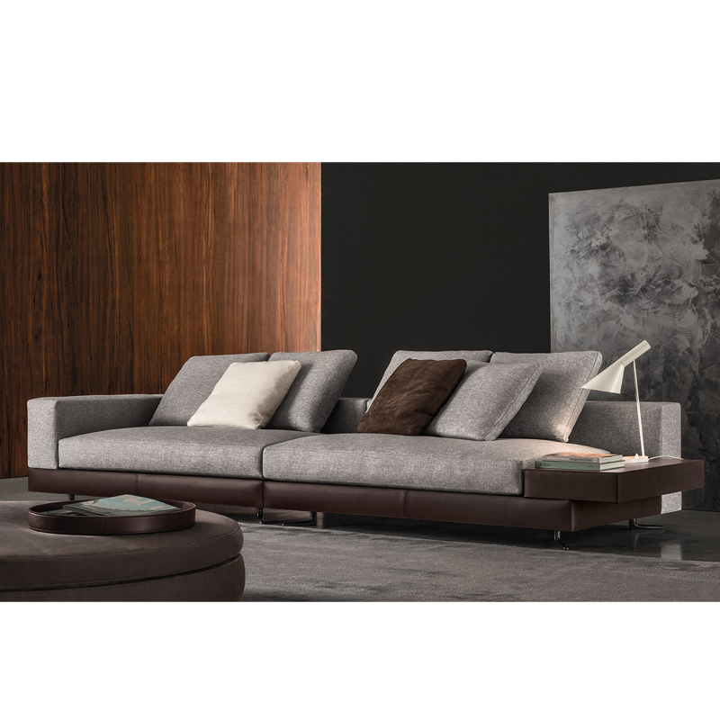 Диван для гостиной итальянский стиль тканевый металл со столиком