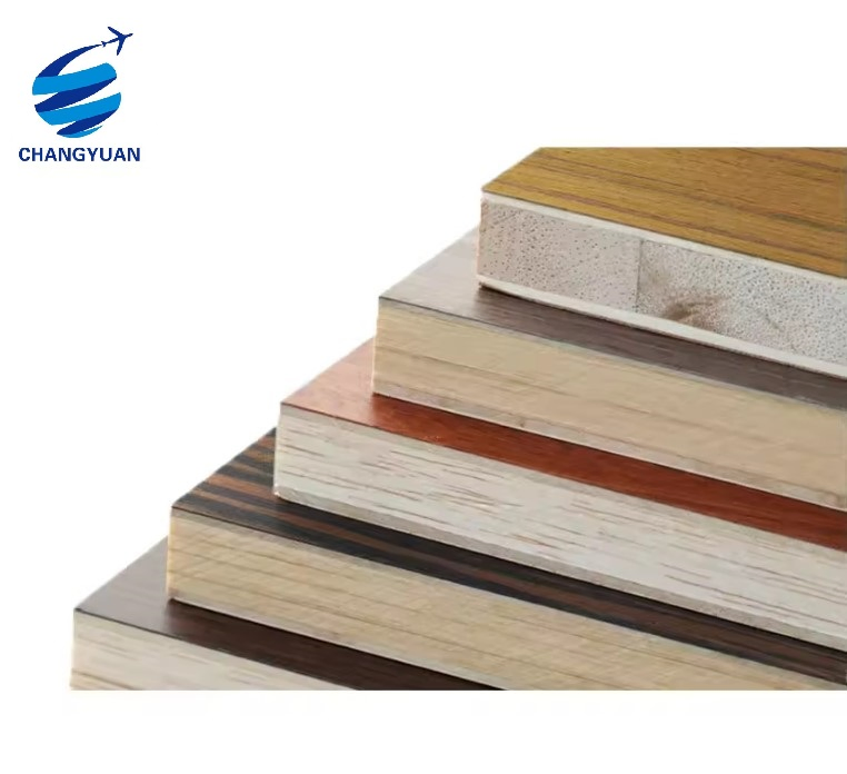 Home Decoration Items Finger Joint Changyuan Decoration Material Ecological Board Solid Wood Splicing Board Panel Furniture House Wall Fence Material Solid Wood