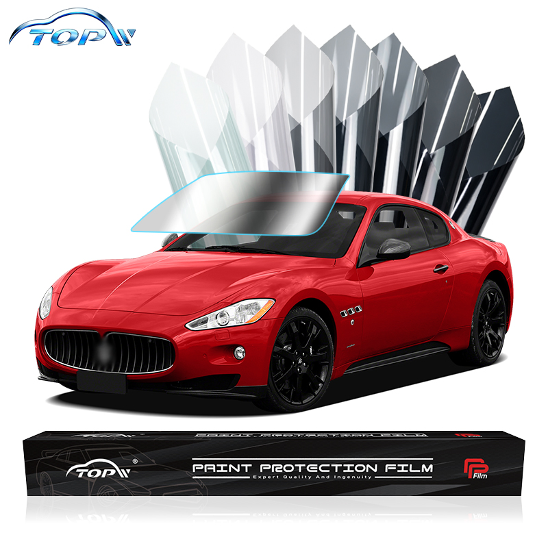 Primary Color Window Tint 1.8mil Multiple Light Transmittance Options Available Affordable Price