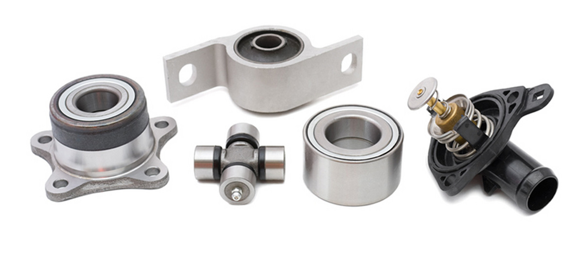 Автомобильные металлические аксессуары из листовой стали с электрофорезным покрытием