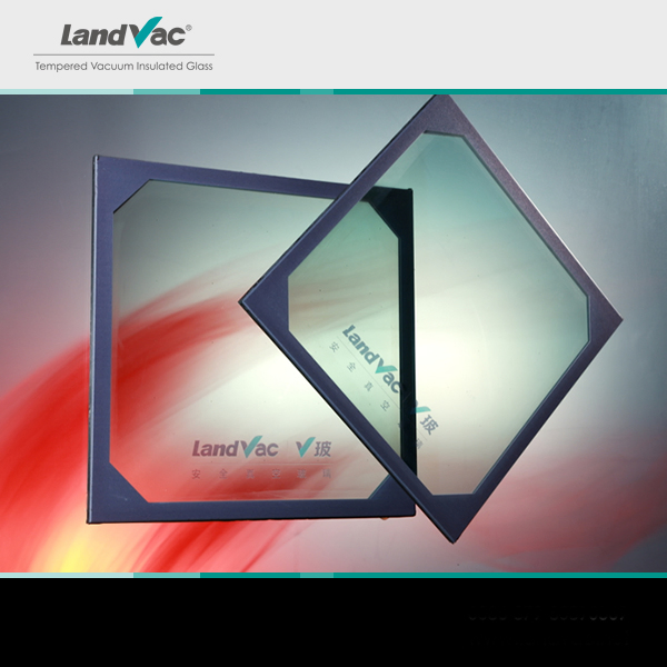 Landvac Passive House Standard SGCC Energy Saving Tempered Vacuum Insulated Low-Emissivity Glass