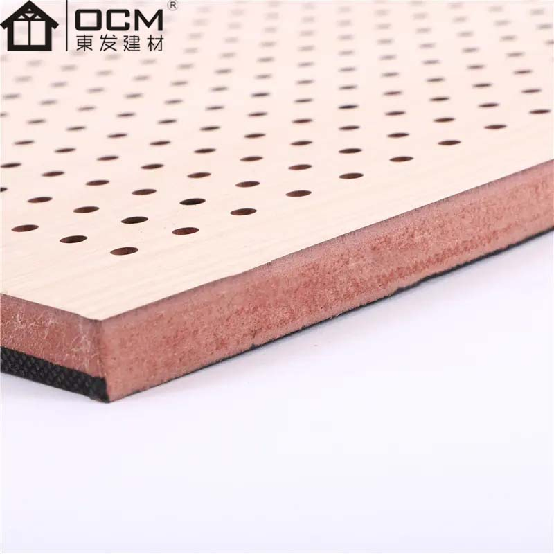 Hot Sale 1200X2400mm Plaster Gypsum Perforated Acoustic Panels for Wall Ceiling