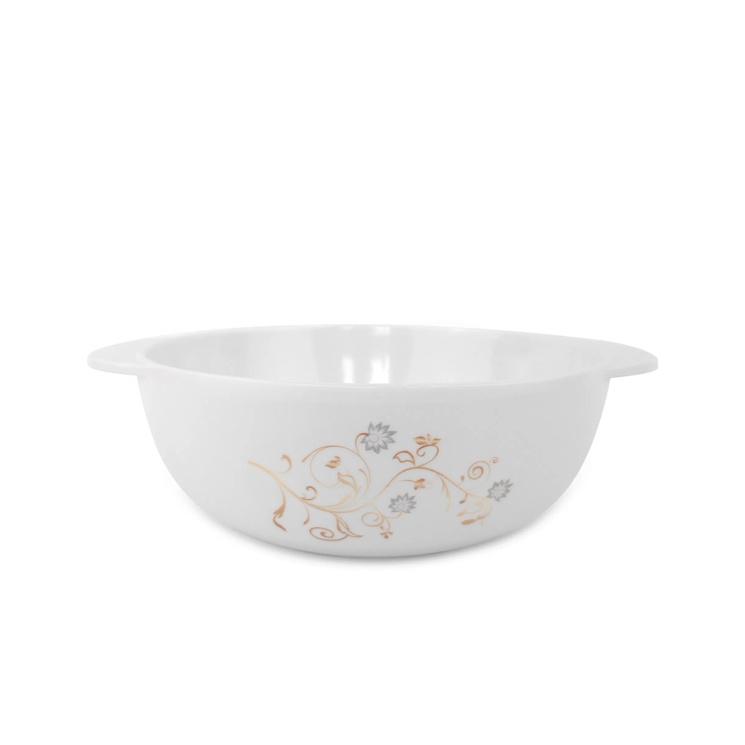 Eco-Friendly Unicolor Melamine Salad Bowl Food Container