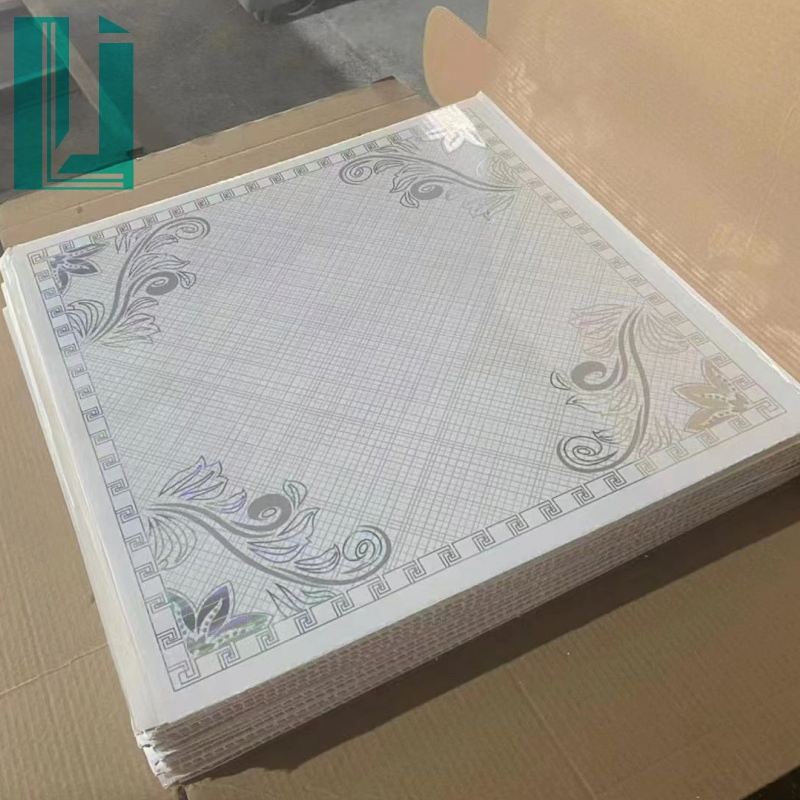 Nice Price 250mm Double Track PVC Ceiling Panel for Interior Decoration