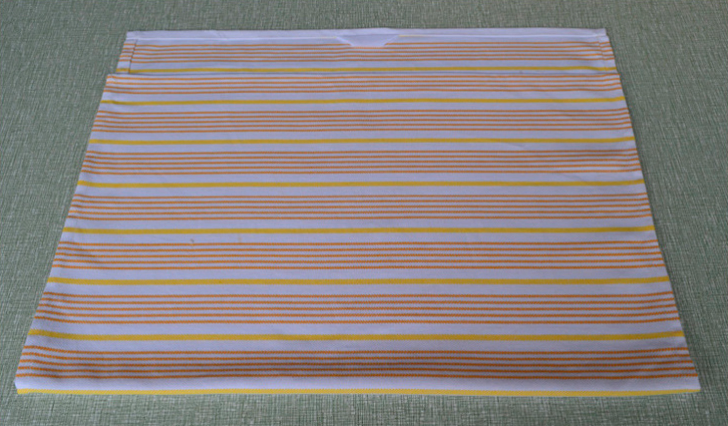 Stripes Cotton Cheesecloth Fabric Plain Colors Restaurant Wedding Decoration Cocktail Napkins