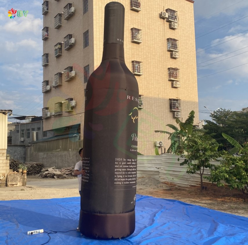 Inflatable Corona Beer Bottle for Advertising Promotional Inflatable Champagne Bottle Inflatable Liquor Bottle for Party