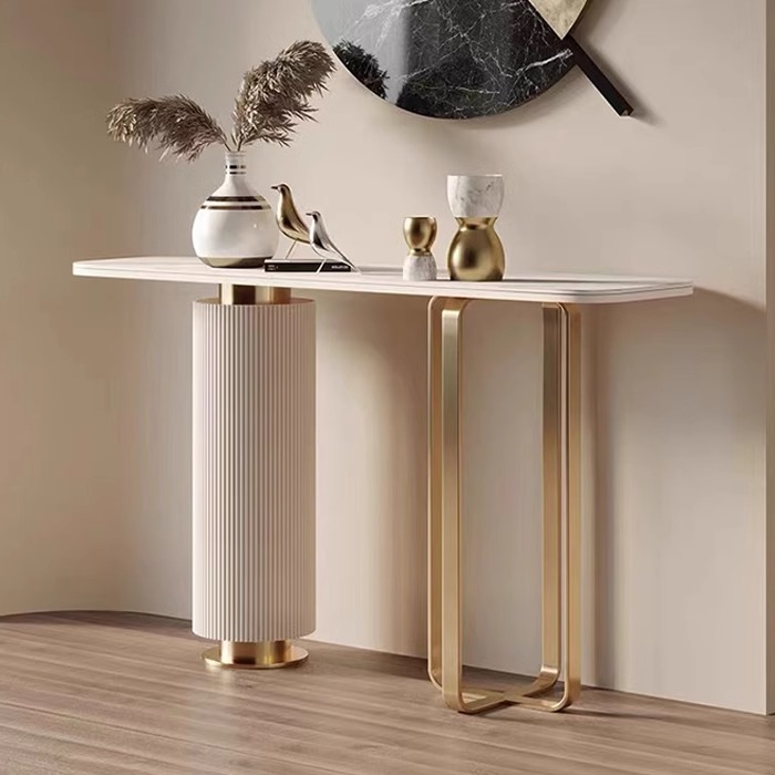 Консоли металл нержавейка для гостиной прихожей