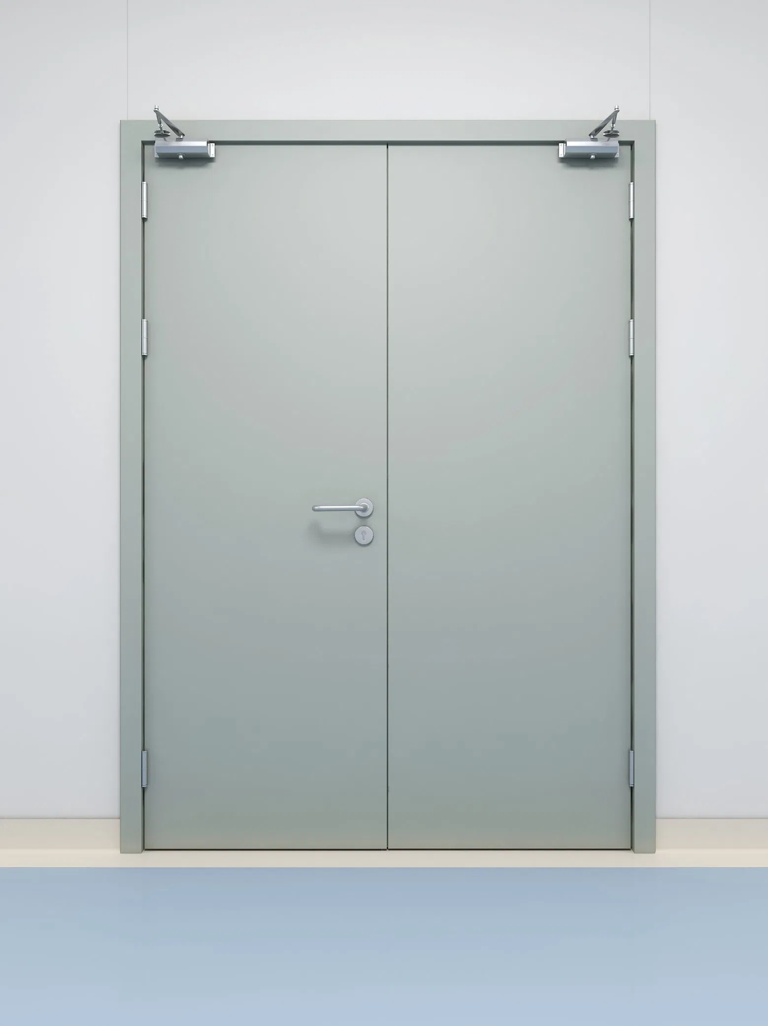 Fire Door/Fire Metal Door/Factory Fire Door (BS/En/CE/UL/GB)