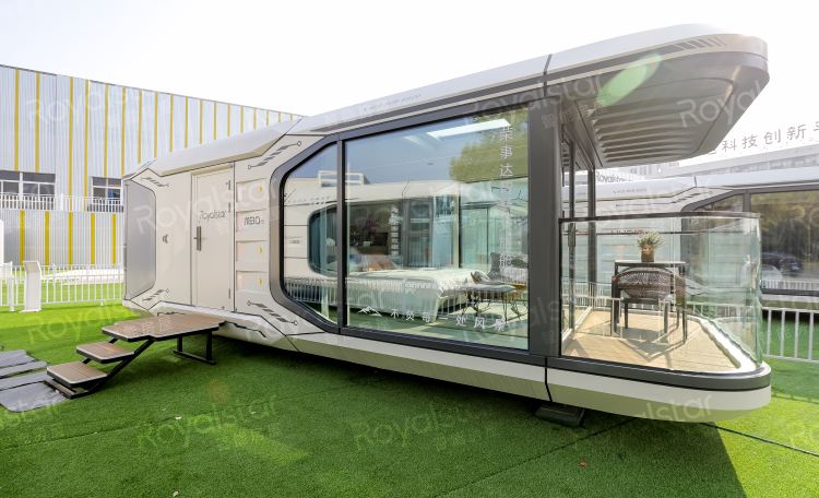 Quick-Install Dream Series M30L Studio Cabin Detachable Prefab House with Fire-Resistant Coating