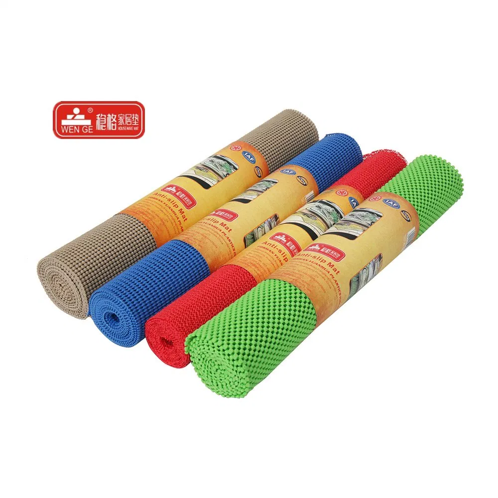 PVC Household Anti Slip Environment-Friendly Table Mat Drawer Mat Shelf Liner for Kitchen Cabinet