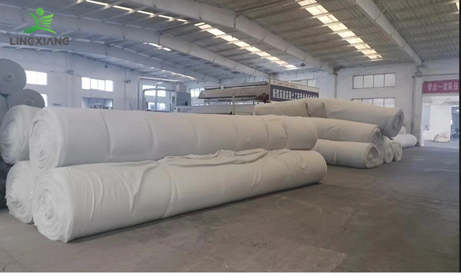 Geotechnical Materials for Civil Engineering Earthwork Products Polyester PP Membrane Geotextile Filter Fabric Pet Needle Punch Non Woven Geotextiel